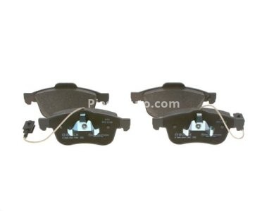 Set plăcuțe frână față , BOSCH (cu lacat; cu tampon de amortizare), pentru: FIAT DOBLO, DOBLO CARGO 1.3D-2.0D 01.10- 3