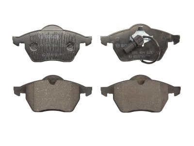 Set plăcuțe frână față , BOSCH, pentru: FORD GALAXY I, GALAXY MK I; SEAT ALHAMBRA; VW SHARAN, TRANSPORTER T4 1.8-2.8 07.90-03.10 1