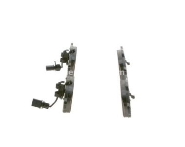 Set plăcuțe frână față , BOSCH, pentru: FORD GALAXY I, GALAXY MK I; SEAT ALHAMBRA; VW SHARAN, TRANSPORTER T4 1.8-2.8 07.90-03.10 2