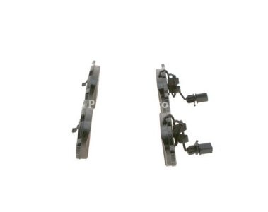 Set plăcuțe frână față , BOSCH, pentru: FORD GALAXY I, GALAXY MK I; SEAT ALHAMBRA; VW SHARAN, TRANSPORTER T4 1.8-2.8 07.90-03.10 3