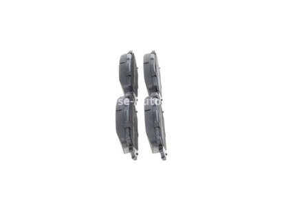 Set plăcuțe frână față , BOSCH, pentru: TOYOTA PREMIO, YARIS, YARIS / VIOS 1.0-2.0 08.05-