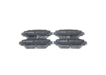 Set plăcuțe frână față , BOSCH, pentru: TOYOTA PREMIO, YARIS, YARIS / VIOS 1.0-2.0 08.05- 3