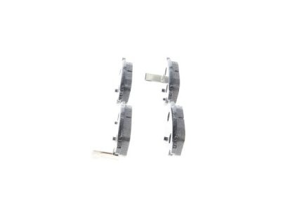 Set plăcuțe frână spate , BOSCH, pentru:  TOYOTA COROLLA, IQ, PRIUS, PRIUS PHV, YARIS 1.0-1.8H 06.08- 3