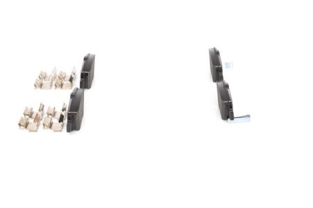 Set plăcuțe frână spate , BOSCH, pentru: TOYOTA AURIS, COROLLA, YARIS 1.2-2.2D 11.05- 3