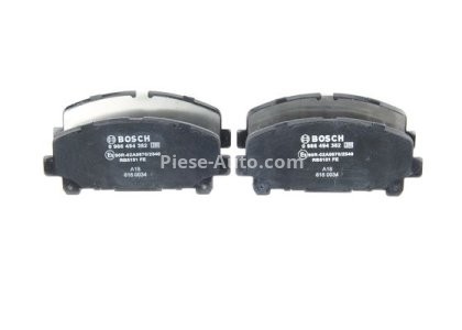 Set plăcuțe frână față , BOSCH, pentru: HONDA ACCORD IX, ACCORD VIII 2.0-3.5 06.08- 3
