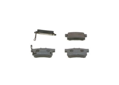 Set plăcuțe frână spate , BOSCH, pentru: HONDA ACCORD IV, ACCORD V, ACCORD VI, ACCORD VII, ACCORD VIII, CIVIC III, CIVIC IV, CIVIC IX 1.3-3.5 10.84-