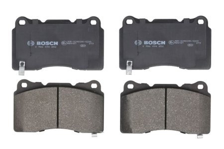 Set plăcuțe frână față , BOSCH, pentru: HONDA CIVIC X 2.0 06.17-12.22