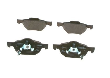 Set plăcuțe frână față , BOSCH, pentru: HONDA ACCORD VII 2.0/2.2D/2.4 02.03-05.08