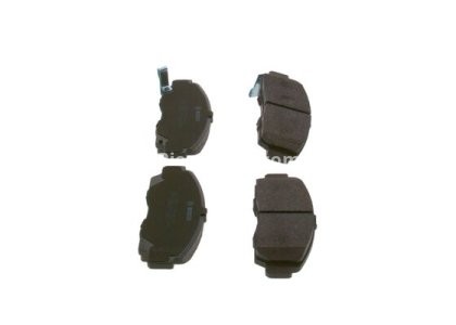 Set plăcuțe frână față , BOSCH, pentru: HONDA ACCORD VII, CIVIC IX, CIVIC VII, CIVIC VIII, FR-V, ODYSSEY, STREAM; NISSAN PATHFINDER II, X-TRAIL I 1.6-3.5 09.95-
