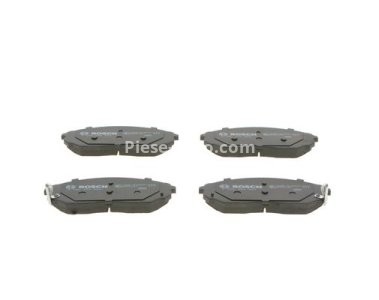 Set plăcuțe frână față , BOSCH, pentru: HONDA ACCORD VII, CIVIC VIII, ODYSSEY, STREAM 1.7-2.4 05.01-12.13