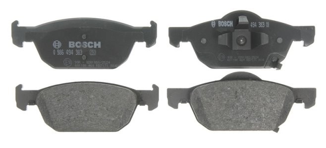 Set plăcuțe frână față , BOSCH, pentru: HONDA ACCORD VIII 2.0/2.2D/2.4 06.08-