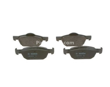 Set plăcuțe frână față , BOSCH, pentru: HONDA ACCORD VIII 2.0/2.2D/2.4 06.08-