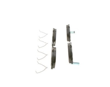 Set plăcuțe frână față , BOSCH, pentru: HONDA CITY V, CR-Z, INSIGHT, JAZZ III, JAZZ V 1.2-1.5H 07.08-