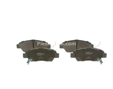 Set plăcuțe frână față , BOSCH, pentru: HONDA CITY V, CR-Z, INSIGHT, JAZZ III, JAZZ V 1.2-1.5H 07.08-