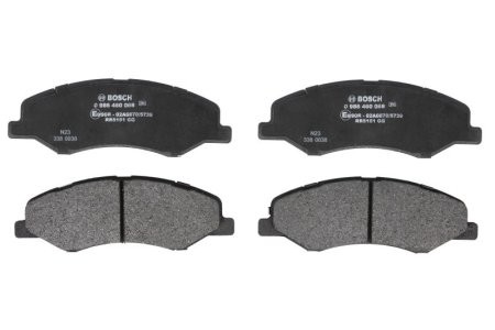 Set plăcuțe frână față , BOSCH, pentru: HYUNDAI GENESIS, GRANDEUR, I30, VELOSTER; KIA CEE'D, CERATO III, CERATO KOUP III, OPTIMA, PRO CEE'D 1.0-2.4 01.08- 1