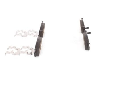 Set plăcuțe frână față , BOSCH, pentru: HYUNDAI ACCENT III, I20 I; KIA RIO II 1.1D-1.6D 03.05-12.15 3