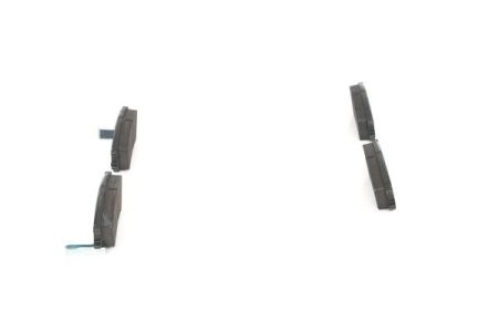 Set plăcuțe frână față , BOSCH, pentru: HYUNDAI ATOS 1.0 02.98-03.02 3