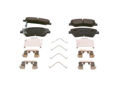 Set plăcuțe frână față , BOSCH, pentru: HYUNDAI BAYON, I20 III 1.0-1.2LPG 08.20- 3