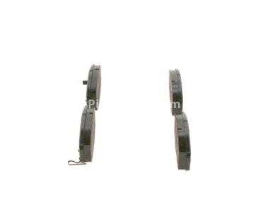 Set plăcuțe frână față , BOSCH, pentru: HYUNDAI CRETA, KONA, KONA/SUV 1.0-2.0 01.16-