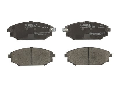 Set plăcuțe frână față , BOSCH, pentru: HYUNDAI GALLOPER I, GALLOPER II, SONATA IV 2.0-3.0 08.91-12.03 1