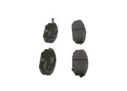 Set plăcuțe frână față , BOSCH, pentru: HYUNDAI GALLOPER I, GALLOPER II, SONATA IV 2.0-3.0 08.91-12.03 2