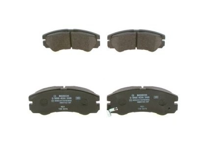 Set plăcuțe frână față , BOSCH, pentru: ISUZU TROOPER II; OPEL FRONTERA A, FRONTERA A SPORT, FRONTERA B, MONTEREY A, MONTEREY B 2.0-3.5 08.91-07.04