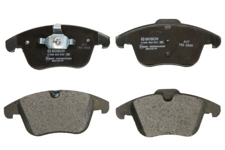 Set plăcuțe frână față , BOSCH pentru: JAGUAR XE (X760) 2.0 D