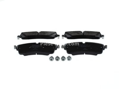 Set plăcuțe frână față , BOSCH, pentru: JAGUAR E-PACE; LAND ROVER DISCOVERY V 2.0-3.0H 09.16-