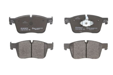 Set plăcuțe frână față , BOSCH, pentru: JAGUAR F-PACE, I-PACE, XE, XF II, XF SPORTBRAKE; LAND ROVER RANGE ROVER VELAR 2.0-Electric 03.15-