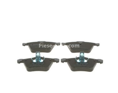 Set plăcuțe frână față , BOSCH, pentru: JAGUAR F-TYPE, XF I, XF SPORTBRAKE, XJ, XK II 2.0-5.0 03.06- 2