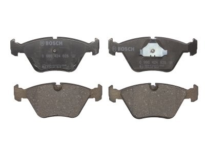 Set plăcuțe frână față , BOSCH, pentru: JAGUAR XJ, XJSC, XK 8 2.9-5.3 10.83-12.06