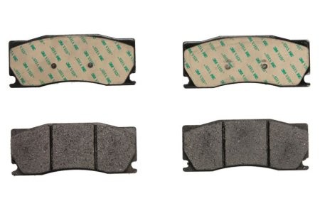 Set plăcuțe frână față , BOSCH, pentru: JAGUAR XK II 3.6/4.2/5.0 03.06-07.14