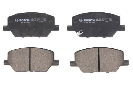 Set plăcuțe frână față , BOSCH, pentru: JEEP COMPASS 1.4/1.6D/2.0D 03.17-