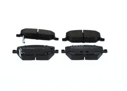 Set plăcuțe frână față , BOSCH, pentru: JEEP COMPASS 1.4/1.6D/2.0D 03.17-