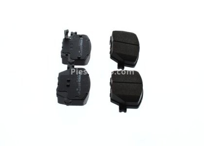 Set plăcuțe frână față , BOSCH, pentru: JEEP COMPASS 1.4/1.6D/2.0D 03.17- 3