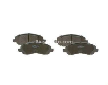 Set plăcuțe frână față , BOSCH, pentru: JEEP COMPASS, PATRIOT 2.0-2.4LPG 08.06-