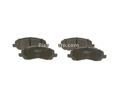 Set plăcuțe frână față , BOSCH, pentru: JEEP COMPASS, PATRIOT 2.0-2.4LPG 08.06- 3