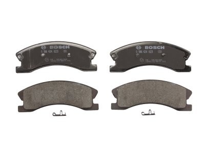 Set plăcuțe frână față , BOSCH, pentru: JEEP GRAND CHEROKEE II 2.7D-4.7 09.98-09.05