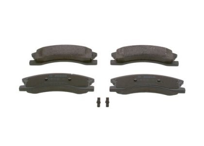 Set plăcuțe frână față , BOSCH, pentru: JEEP GRAND CHEROKEE II 2.7D-4.7 09.98-09.05