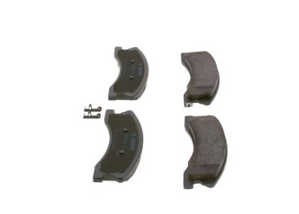 Set plăcuțe frână față , BOSCH, pentru: JEEP GRAND CHEROKEE II 2.7D-4.7 09.98-09.05 3