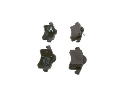 Set plăcuțe frână spate , BOSCH, pentru: JEEP CHEROKEE, GRAND CHEROKEE II 2.7D-4.7 12.91-09.05