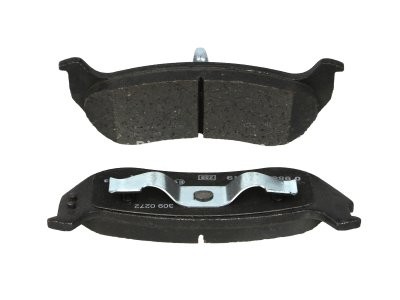 Set plăcuțe frână spate , BOSCH, pentru: JEEP CHEROKEE, LIBERTY, WRANGLER II 2.4-4.0 08.96-
