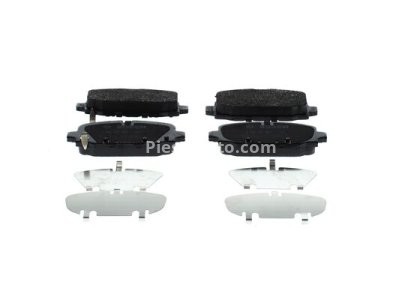 Set plăcuțe frână spate , BOSCH, pentru: JEEP COMPASS 1.3-2.0D 03.17- 3