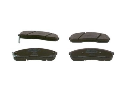 Set plăcuțe frână față , BOSCH, pentru: KIA CARNIVAL I, CARNIVAL II, PREGIO, PREGIO II 2.5-3.5 08.95-