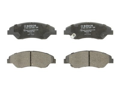 Set plăcuțe frână față , BOSCH, pentru: KIA RETONA, SPORTAGE 2.0/2.0D 04.94-08.03