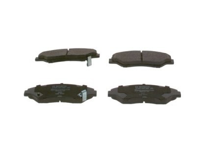 Set plăcuțe frână față , BOSCH, pentru: KIA RETONA, SPORTAGE 2.0/2.0D 04.94-08.03 3