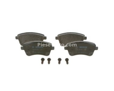 Set plăcuțe frână față , BOSCH ( cu suruburi; cu tampon de amortizare), pentru: KIA VENGA 1.4-1.6D 02.10- 3