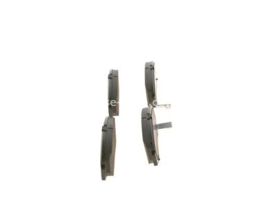 Set plăcuțe frână față , BOSCH ( cu tampon de amortizare), pentru: KIA SORENTO I 2.4-3.5 08.02-12.11