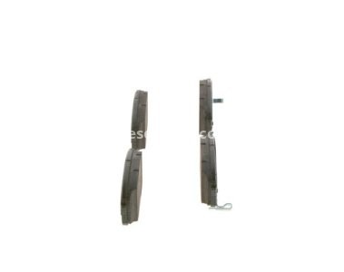 Set plăcuțe frână față , BOSCH (cu tampon de amortizare), pentru: KIA CARENS II, CEE'D, CERATO II, PRO CEE'D 1.4-2.0LPG 07.02- 3