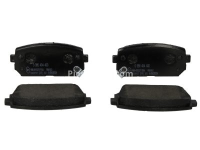 Set plăcuțe frână spate , BOSCH, pentru: KIA CARENS II, CARENS III 1.6-2.0LPG 07.02-